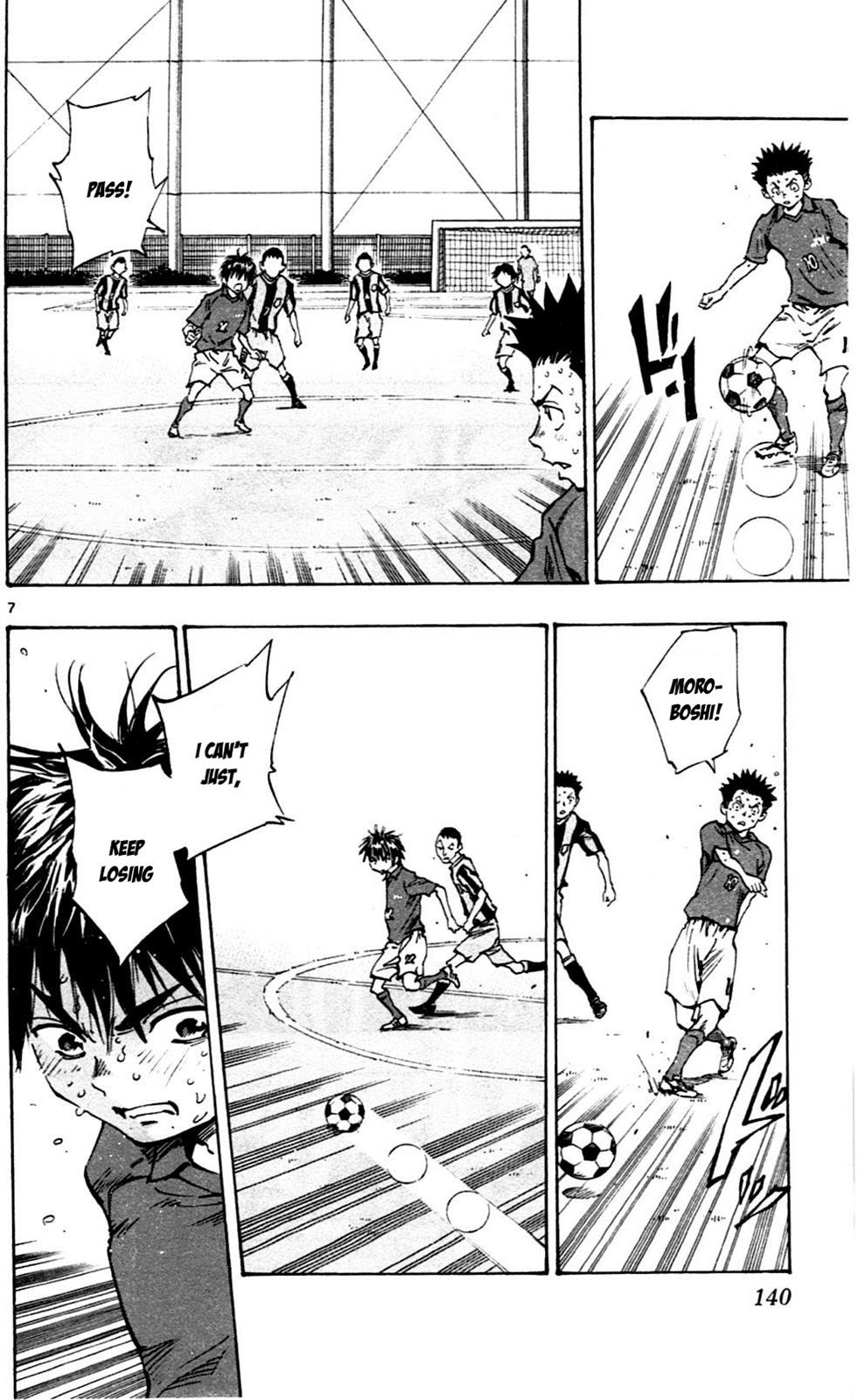 Read Be Blues! - Ao ni Nare Manga Online
