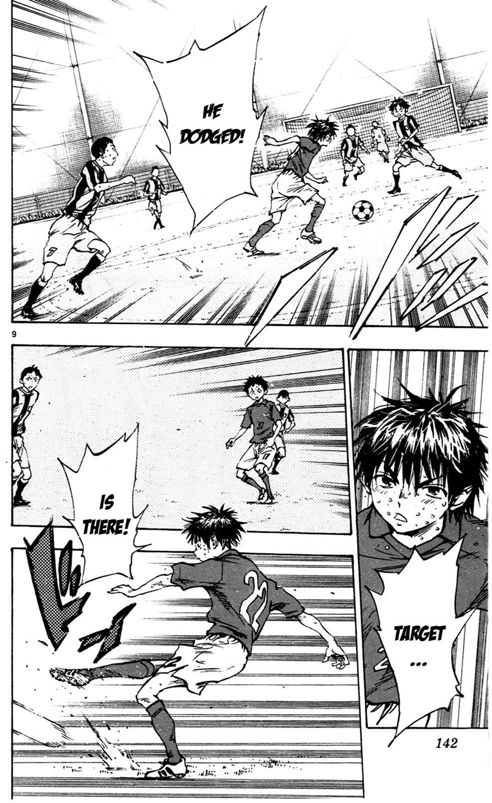 Read Be Blues! - Ao ni Nare Manga Online