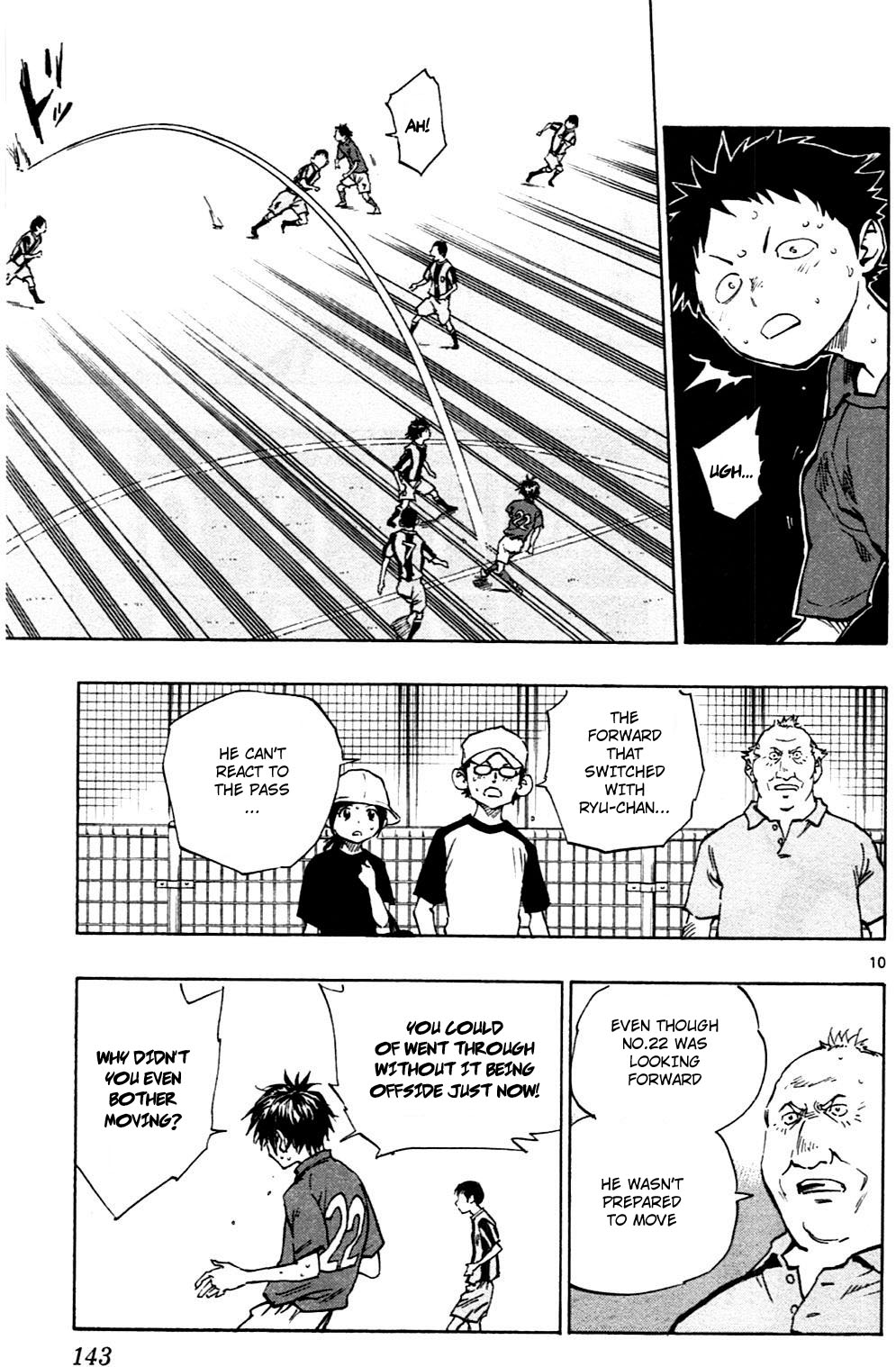 Read Be Blues! - Ao ni Nare Manga Online