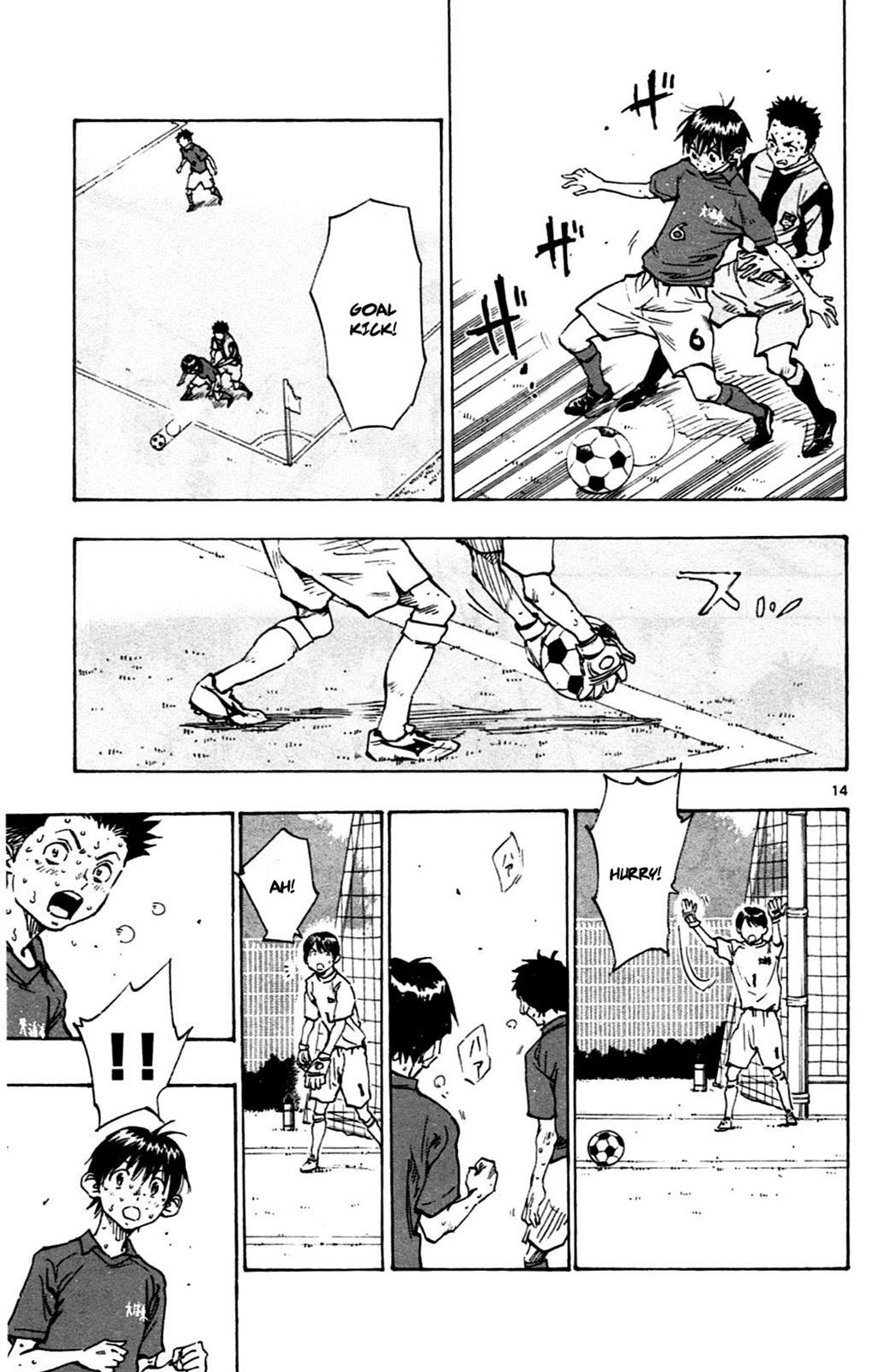 Read Be Blues! - Ao ni Nare Manga Online