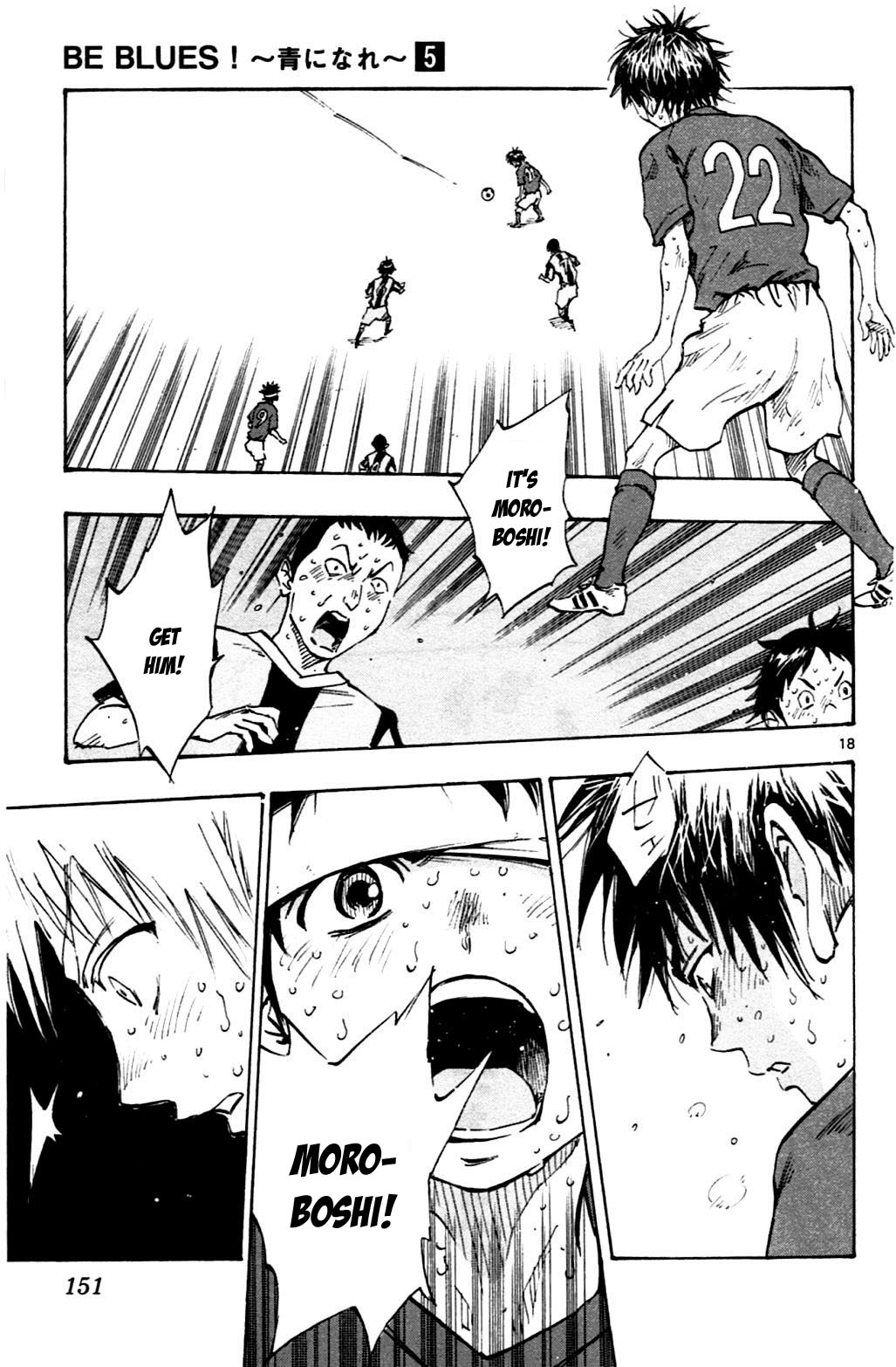 Read Be Blues! - Ao ni Nare Manga Online