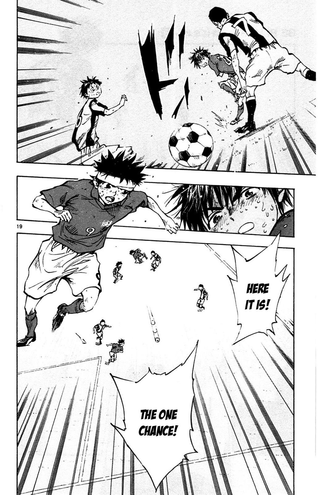 Read Be Blues! - Ao ni Nare Manga Online