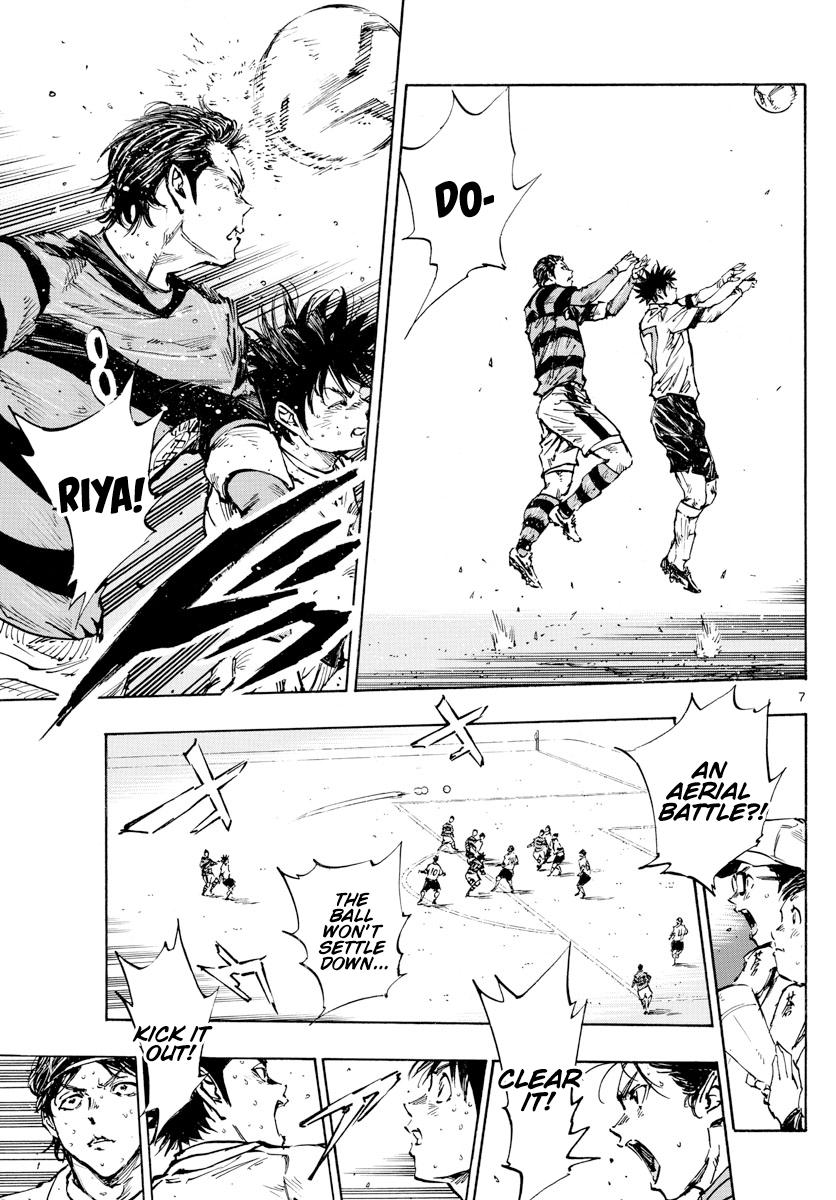 Read Be Blues! - Ao ni Nare Manga Online