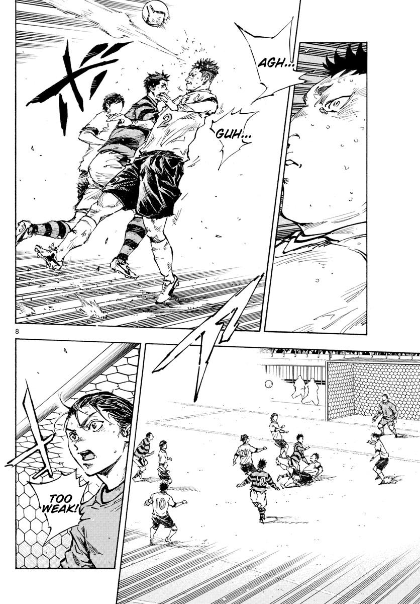 Read Be Blues! - Ao ni Nare Manga Online