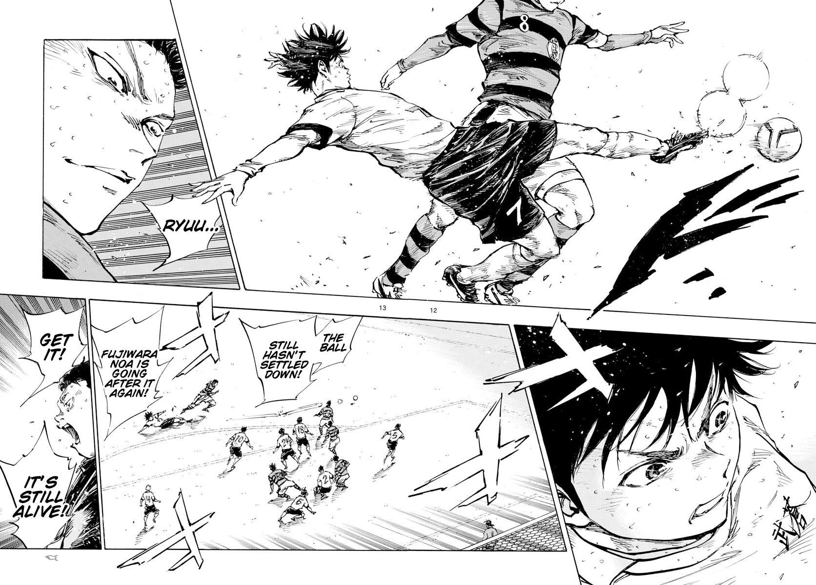 Read Be Blues! - Ao ni Nare Manga Online
