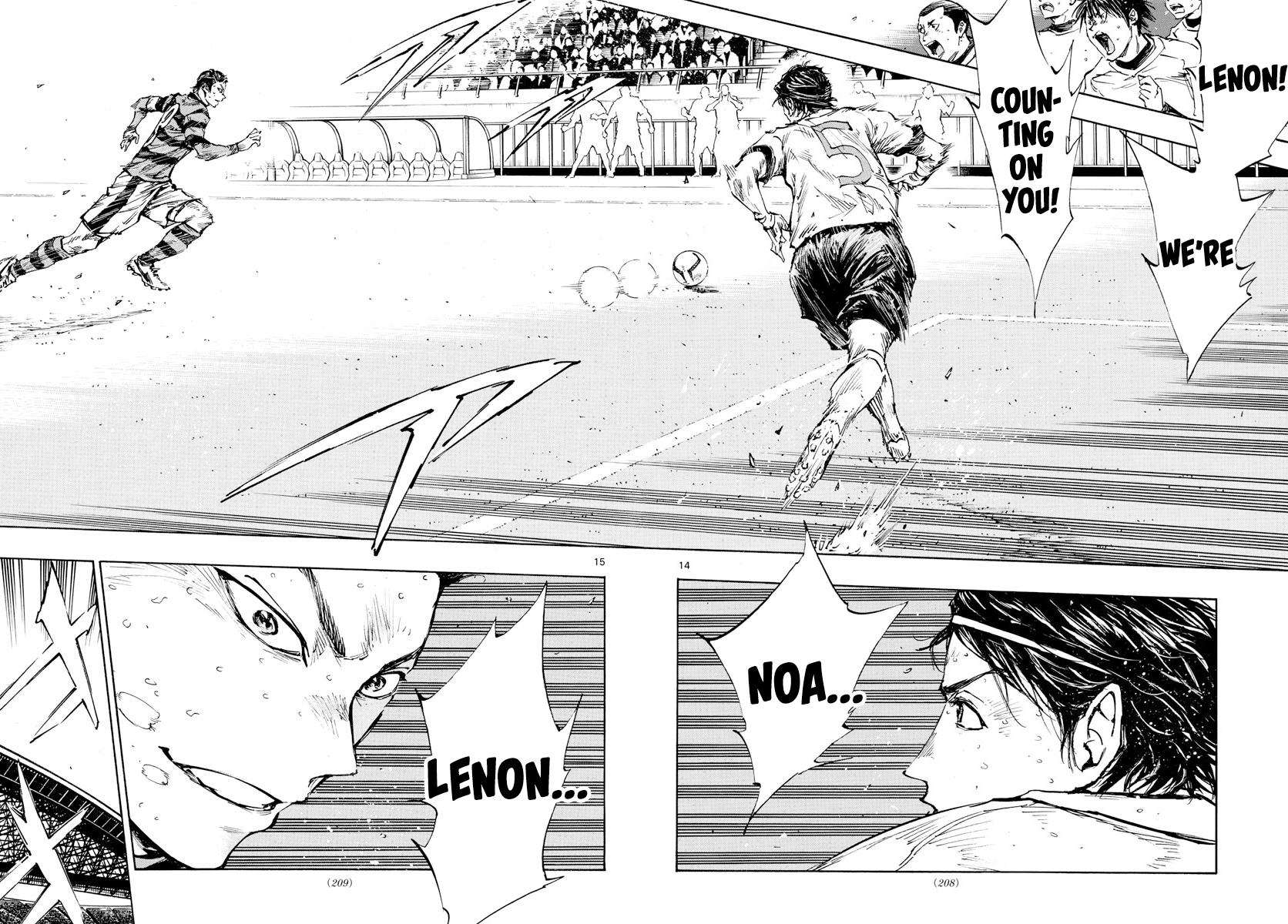 Read Be Blues! - Ao ni Nare Manga Online