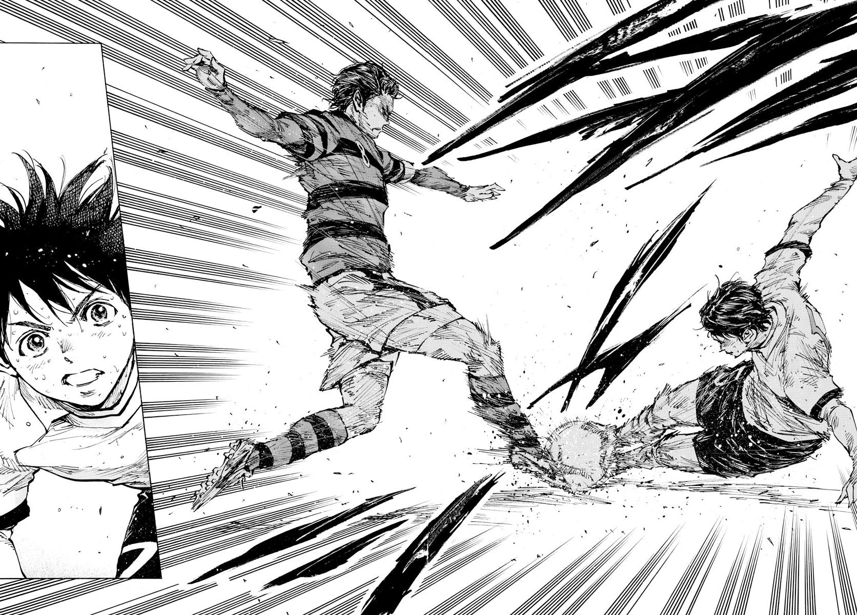 Read Be Blues! - Ao ni Nare Manga Online