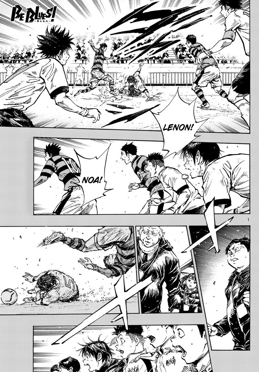 Read Be Blues! - Ao ni Nare Manga Online