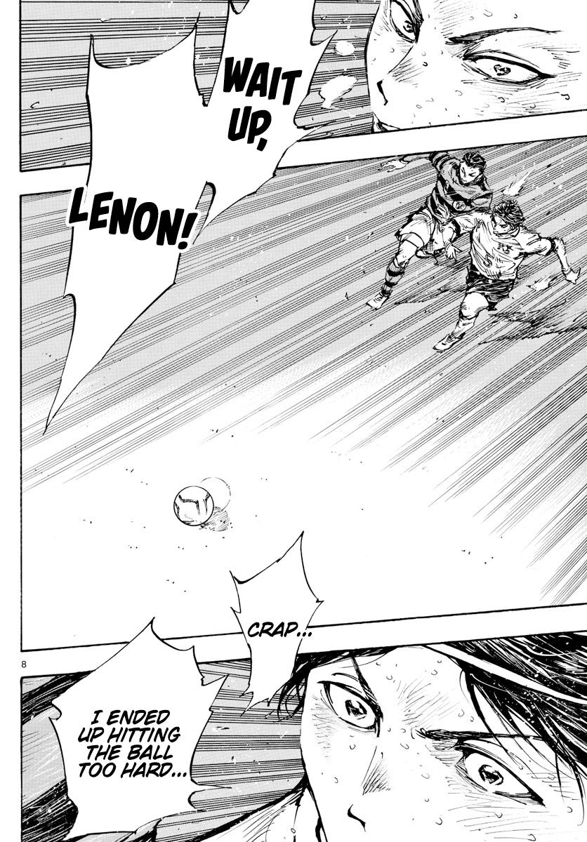 Read Be Blues! - Ao ni Nare Manga Online