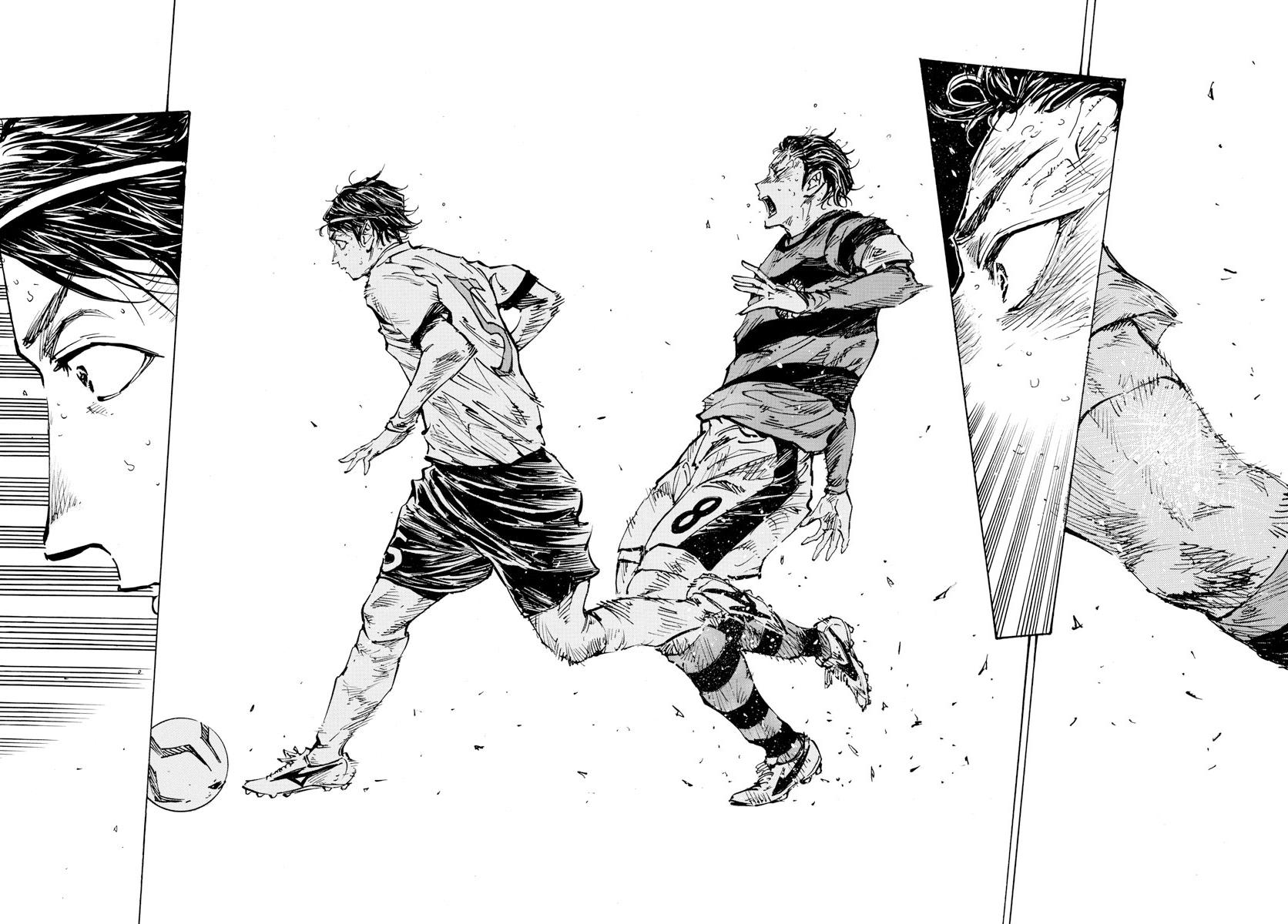 Read Be Blues! - Ao ni Nare Manga Online