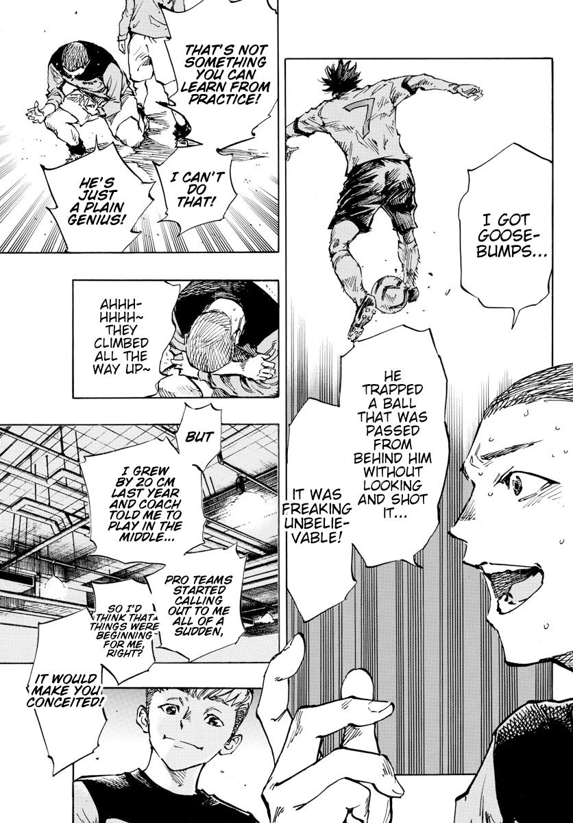 Read Be Blues! - Ao ni Nare Manga Online
