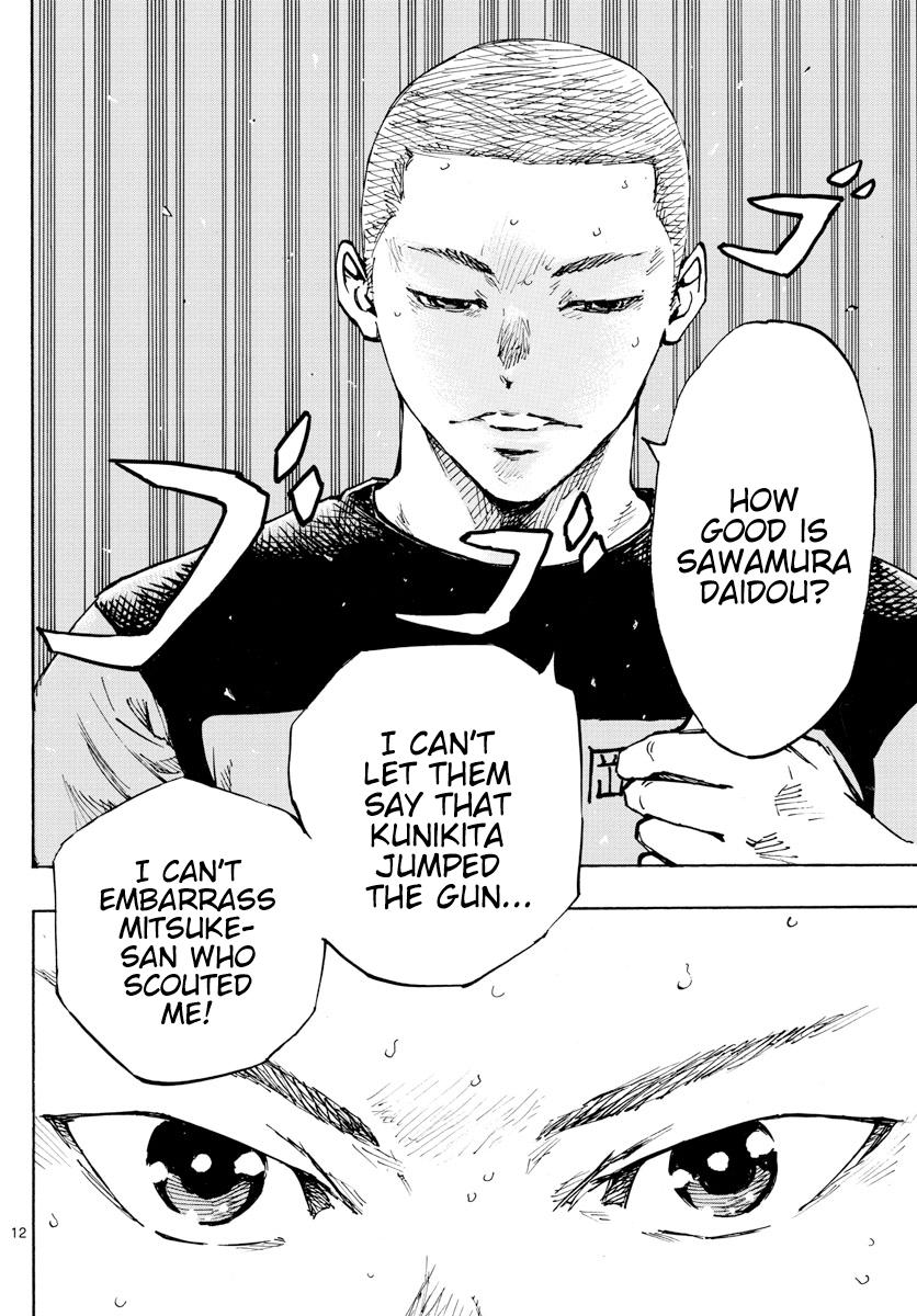 Read Be Blues! - Ao ni Nare Manga Online
