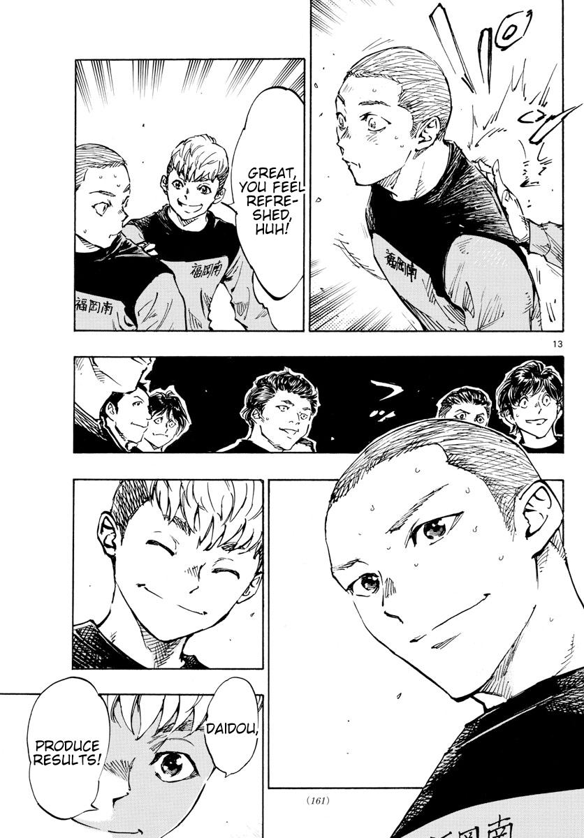 Read Be Blues! - Ao ni Nare Manga Online
