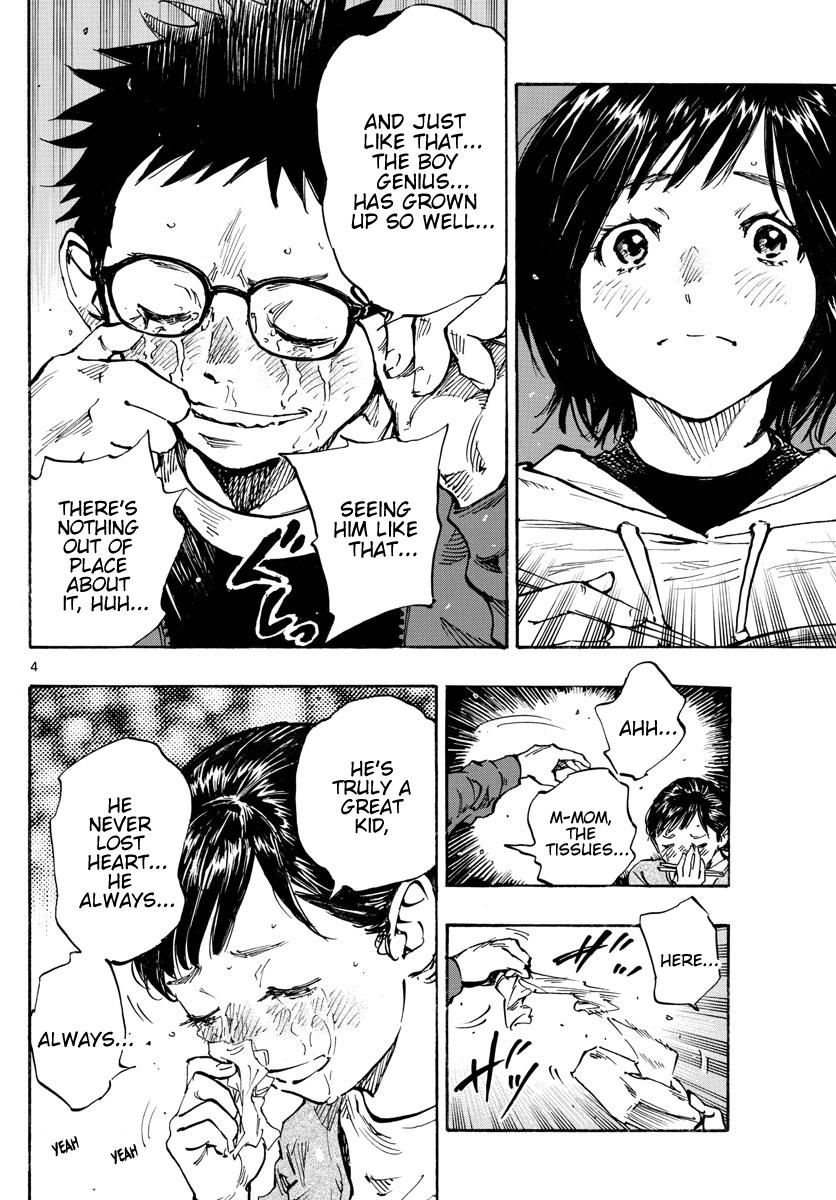 Read Be Blues! - Ao ni Nare Manga Online