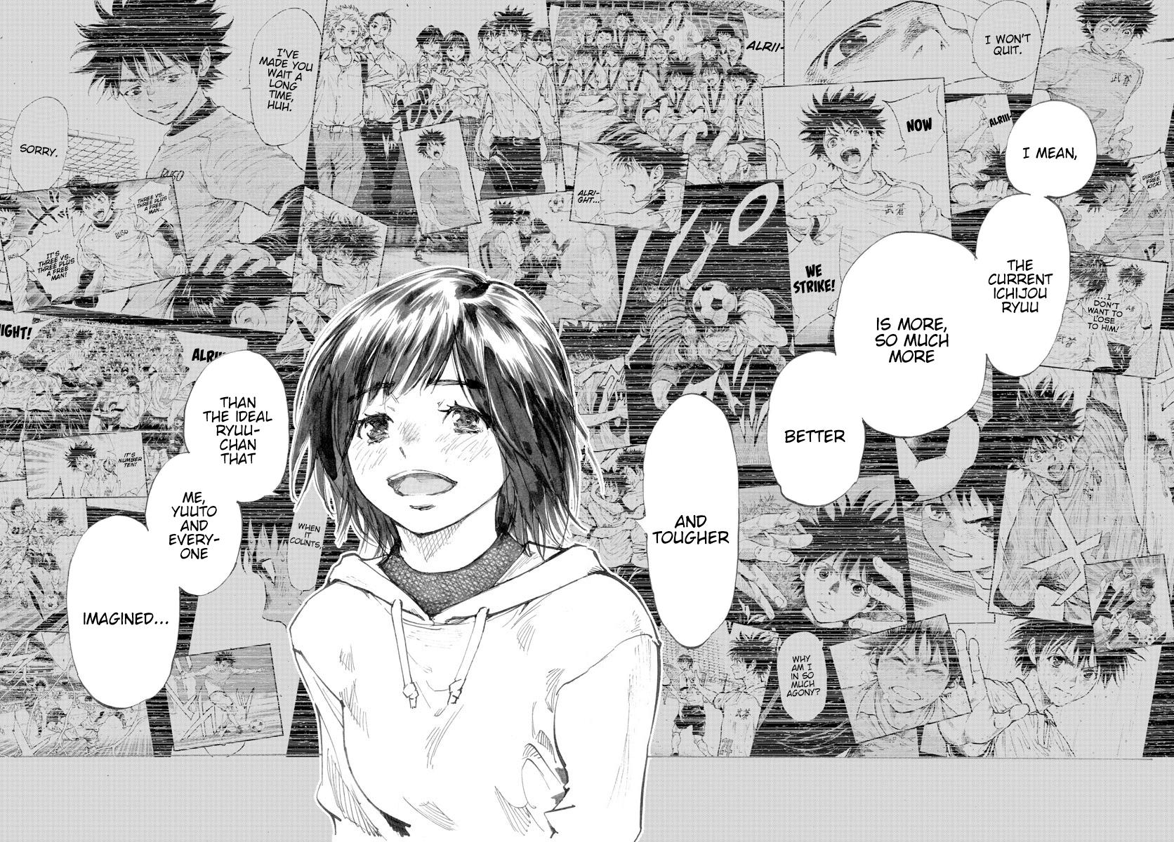 Read Be Blues! - Ao ni Nare Manga Online