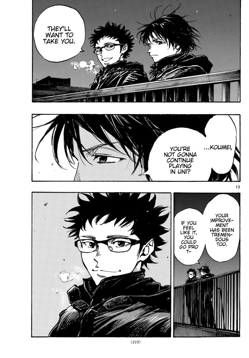 Read Be Blues! - Ao ni Nare Manga Online