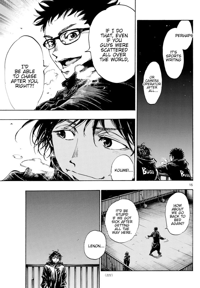 Read Be Blues! - Ao ni Nare Manga Online