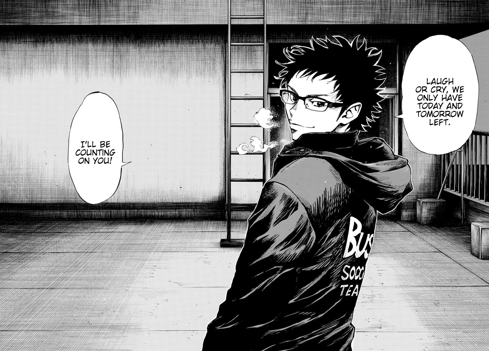 Read Be Blues! - Ao ni Nare Manga Online