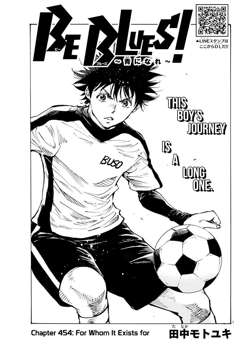 Read Be Blues! - Ao ni Nare Manga Online