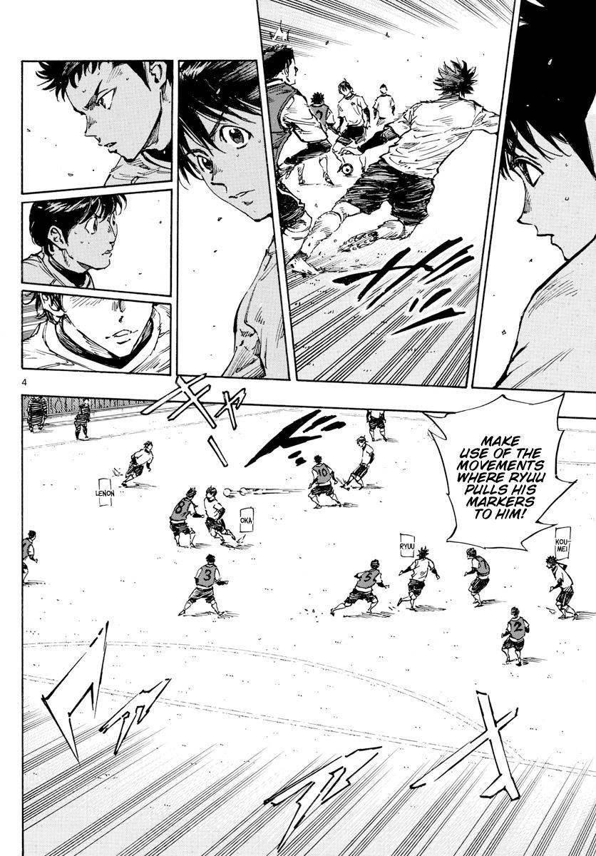 Read Be Blues! - Ao ni Nare Manga Online