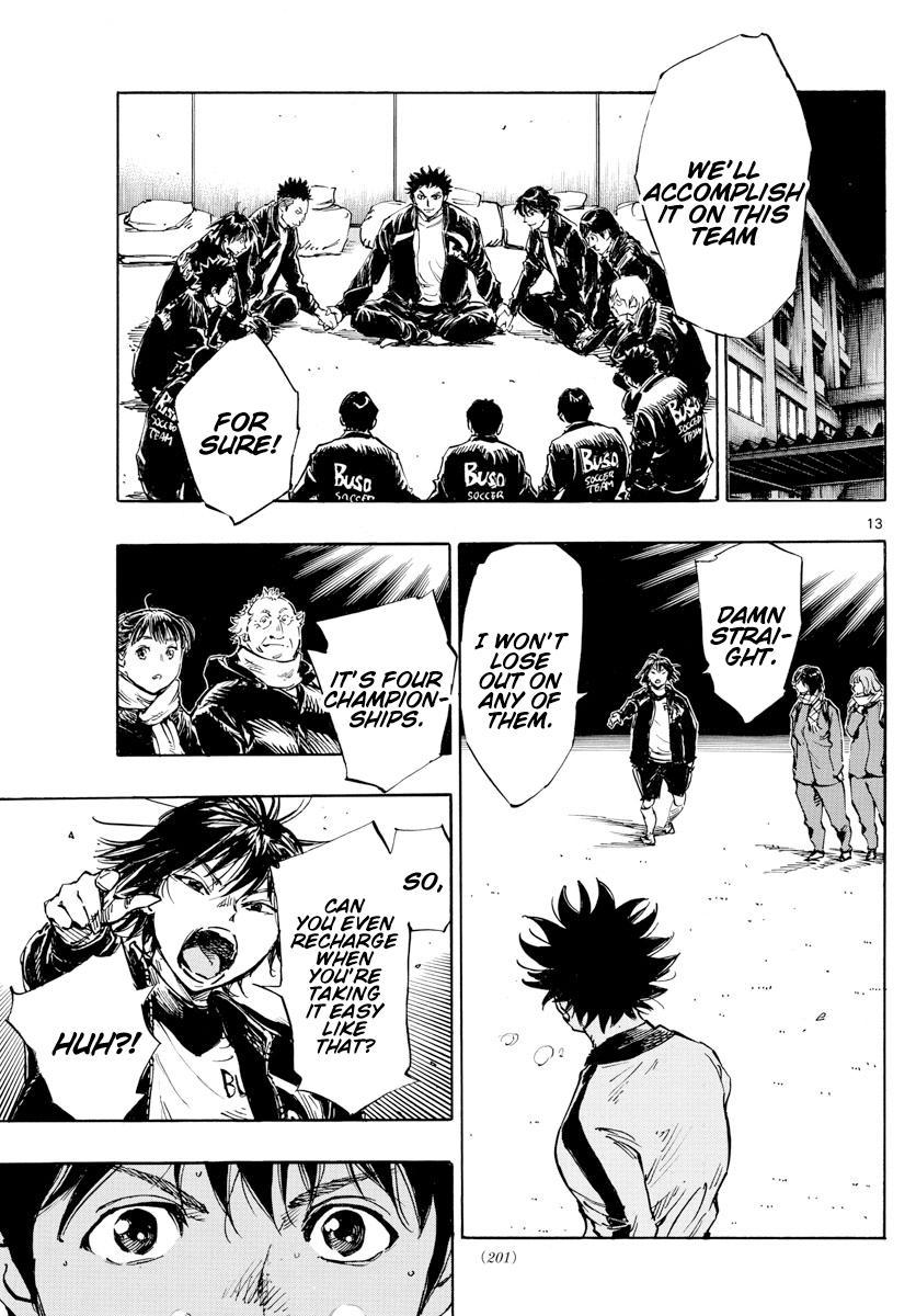 Read Be Blues! - Ao ni Nare Manga Online