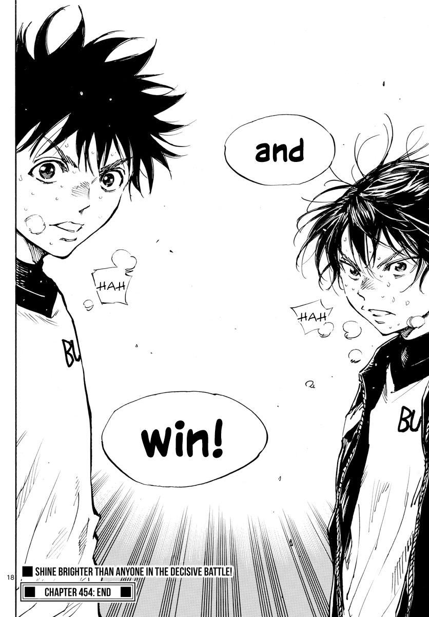 Read Be Blues! - Ao ni Nare Manga Online