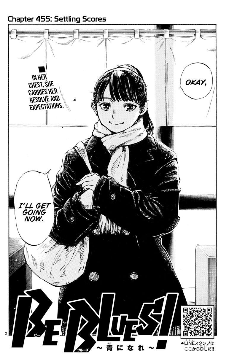 Read Be Blues! - Ao ni Nare Manga Online