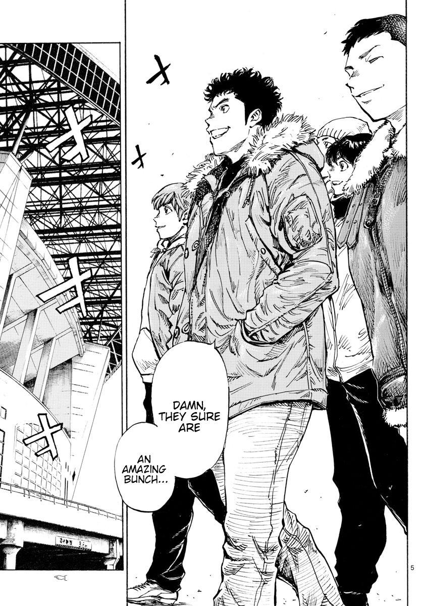 Read Be Blues! - Ao ni Nare Manga Online