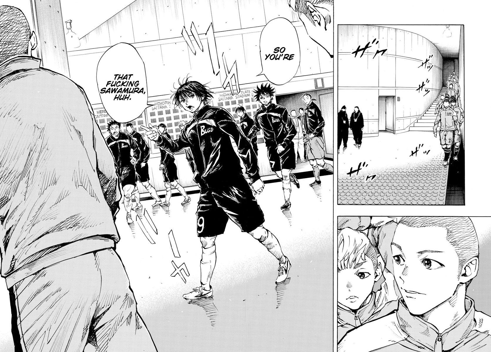 Read Be Blues! - Ao ni Nare Manga Online