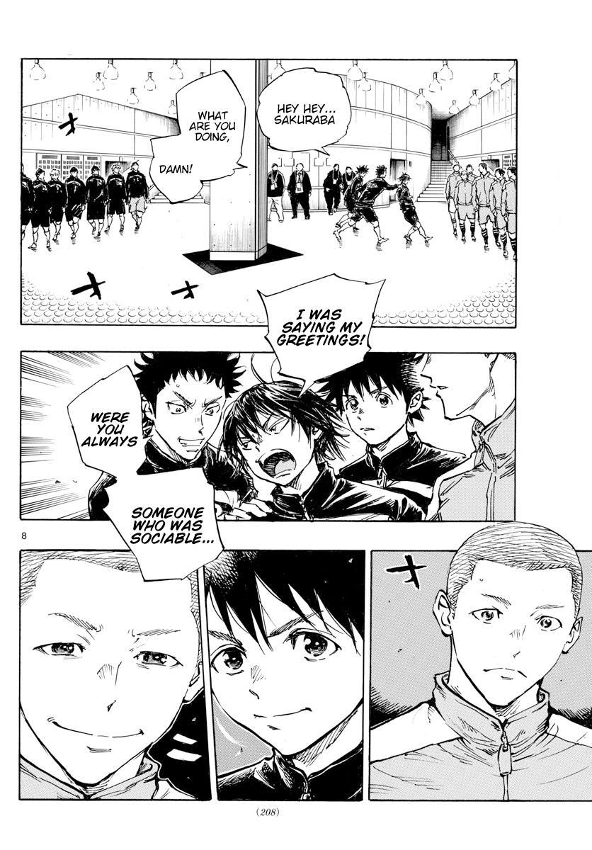Read Be Blues! - Ao ni Nare Manga Online