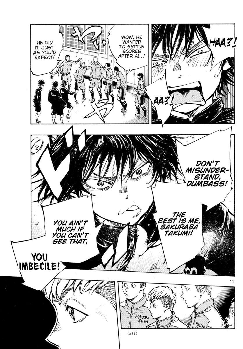 Read Be Blues! - Ao ni Nare Manga Online