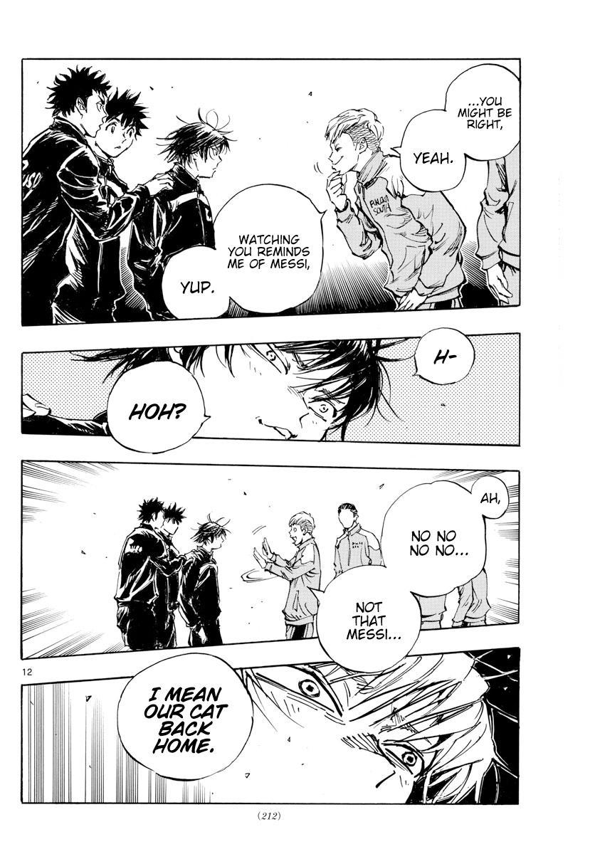 Read Be Blues! - Ao ni Nare Manga Online