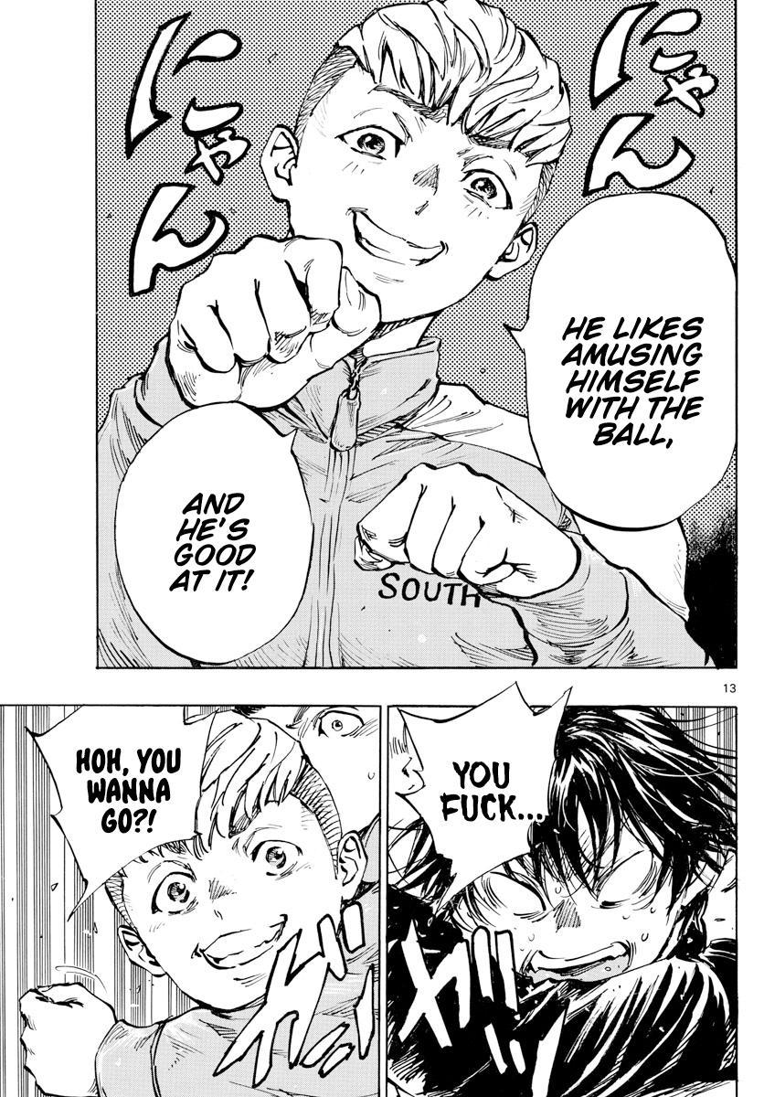 Read Be Blues! - Ao ni Nare Manga Online