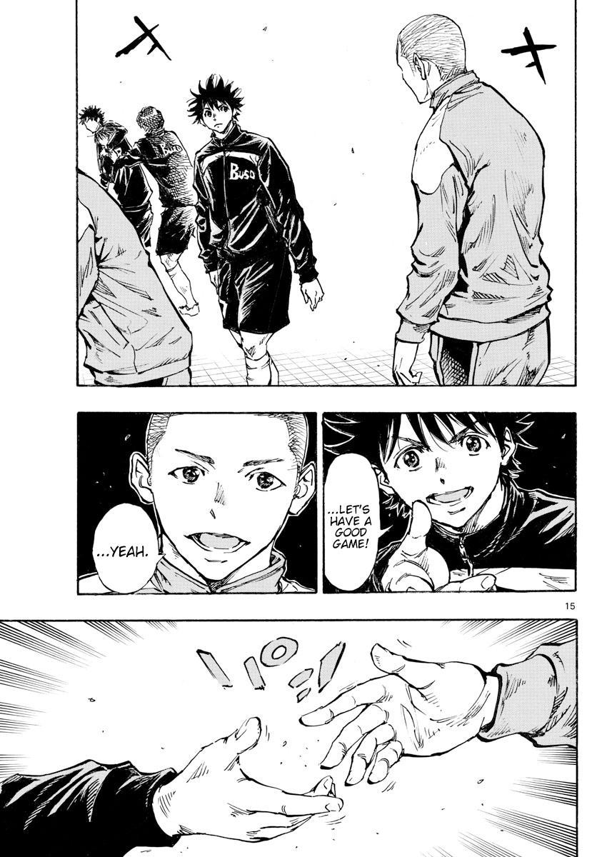 Read Be Blues! - Ao ni Nare Manga Online