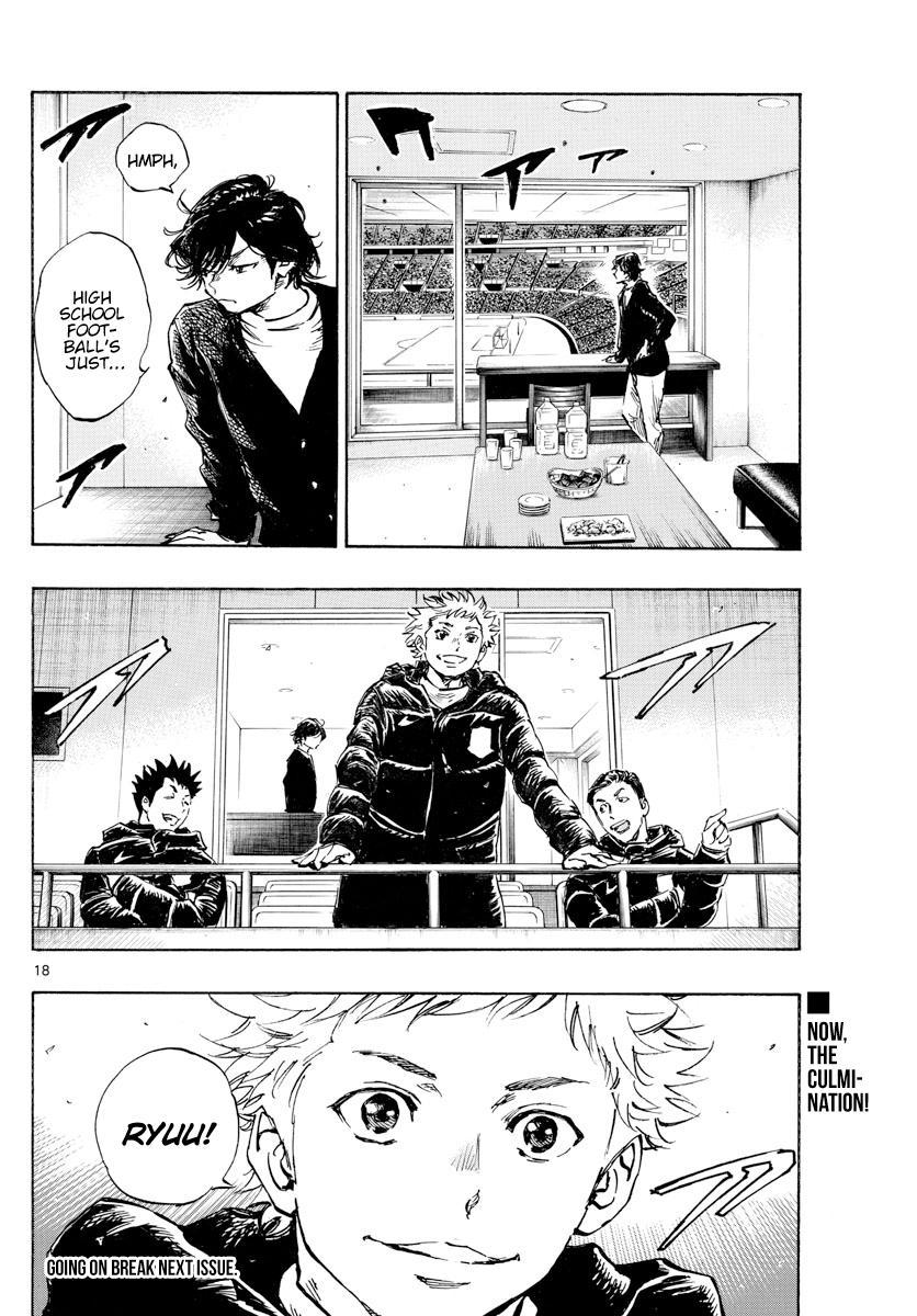 Read Be Blues! - Ao ni Nare Manga Online