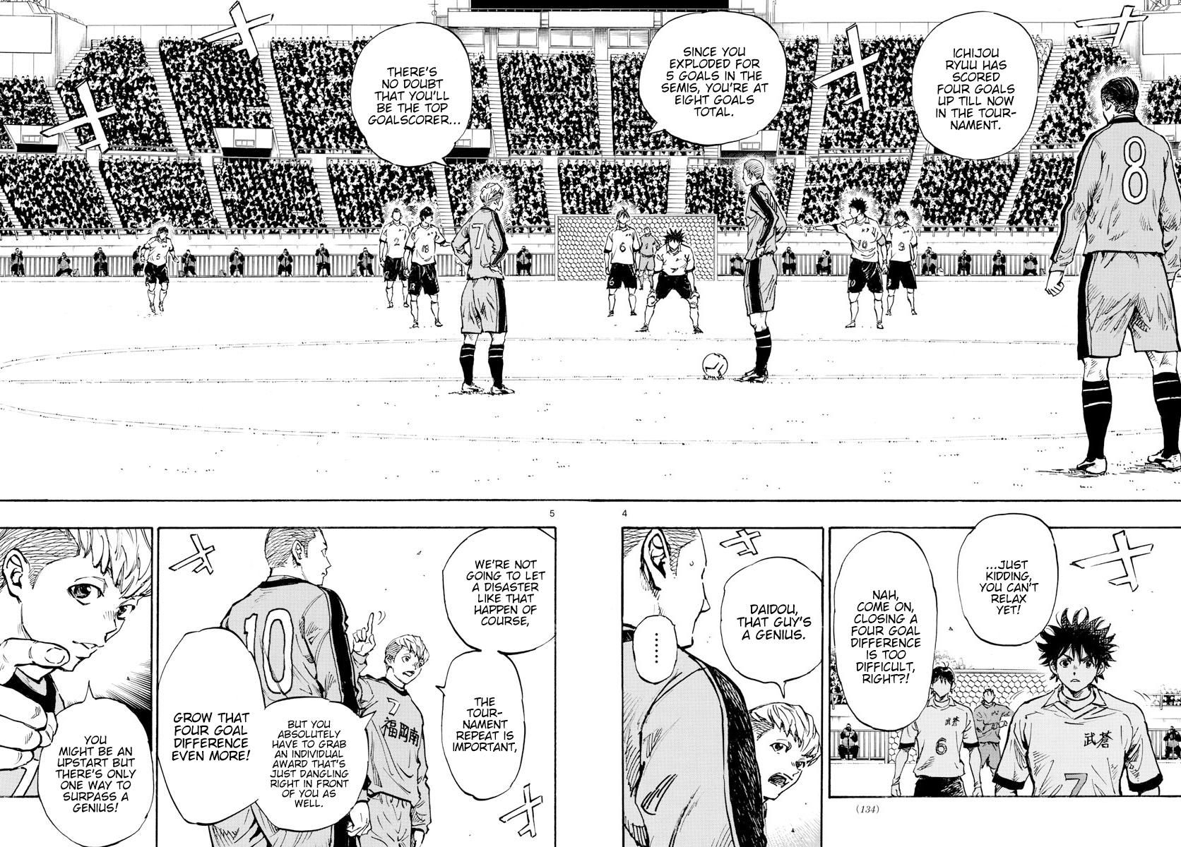 Read Be Blues! - Ao ni Nare Manga Online