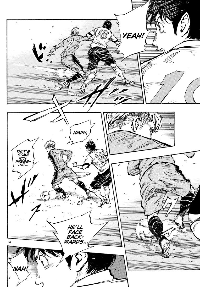 Read Be Blues! - Ao ni Nare Manga Online