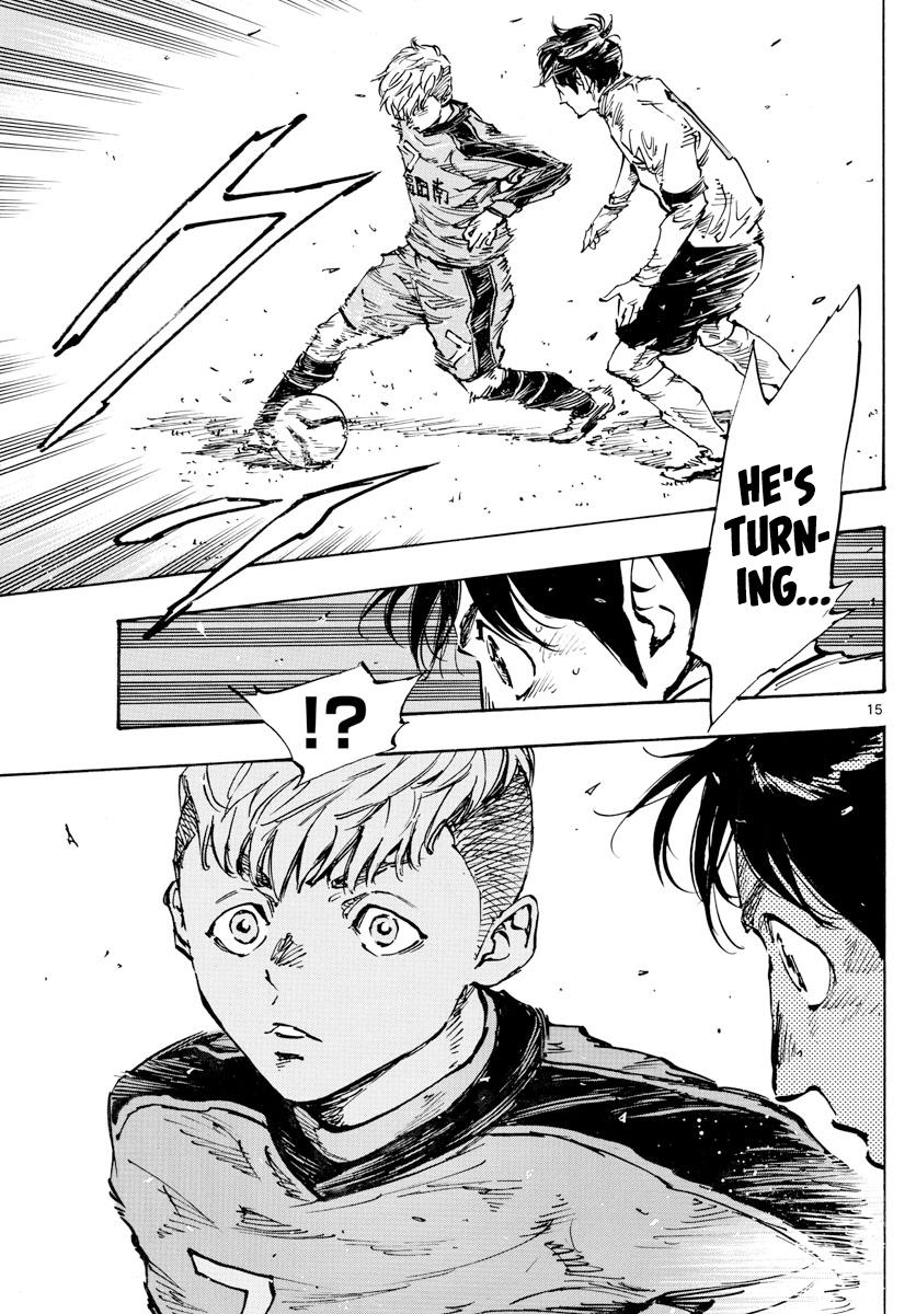 Read Be Blues! - Ao ni Nare Manga Online