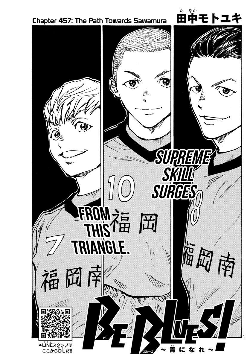 Read Be Blues! - Ao ni Nare Manga Online