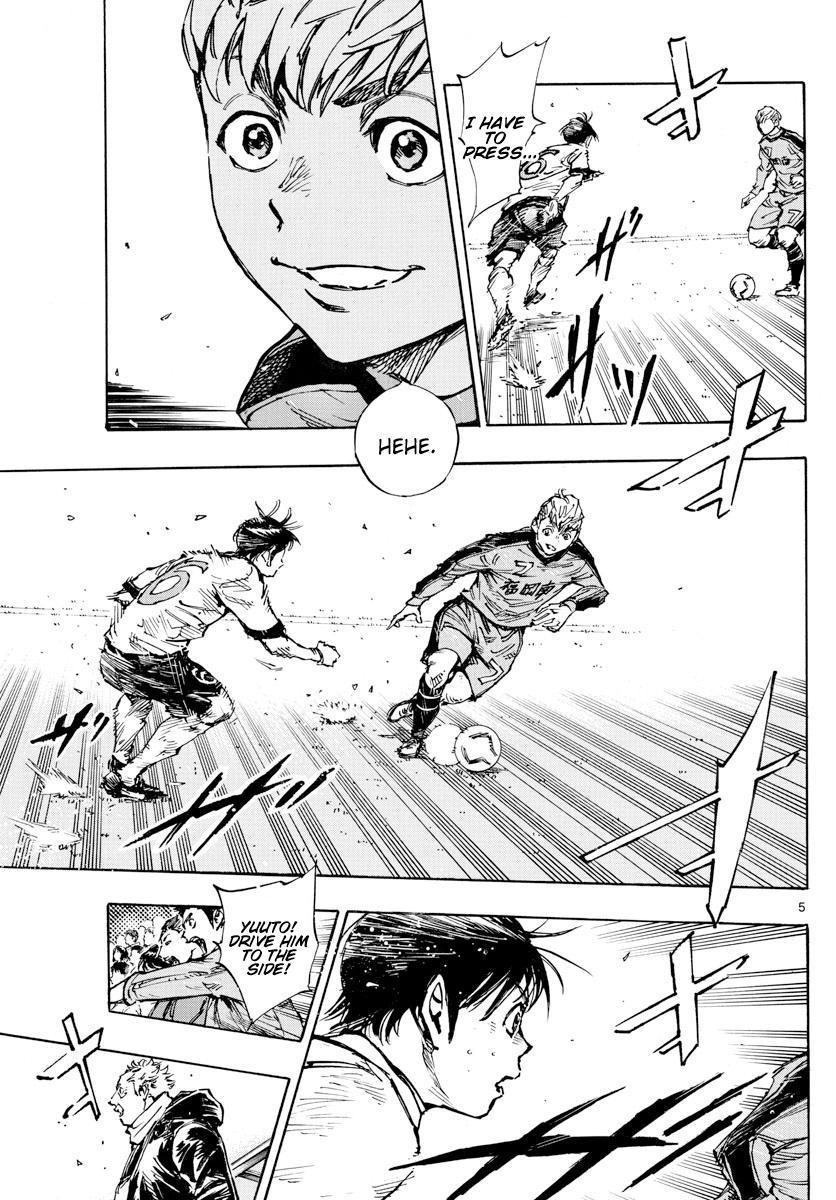 Read Be Blues! - Ao ni Nare Manga Online