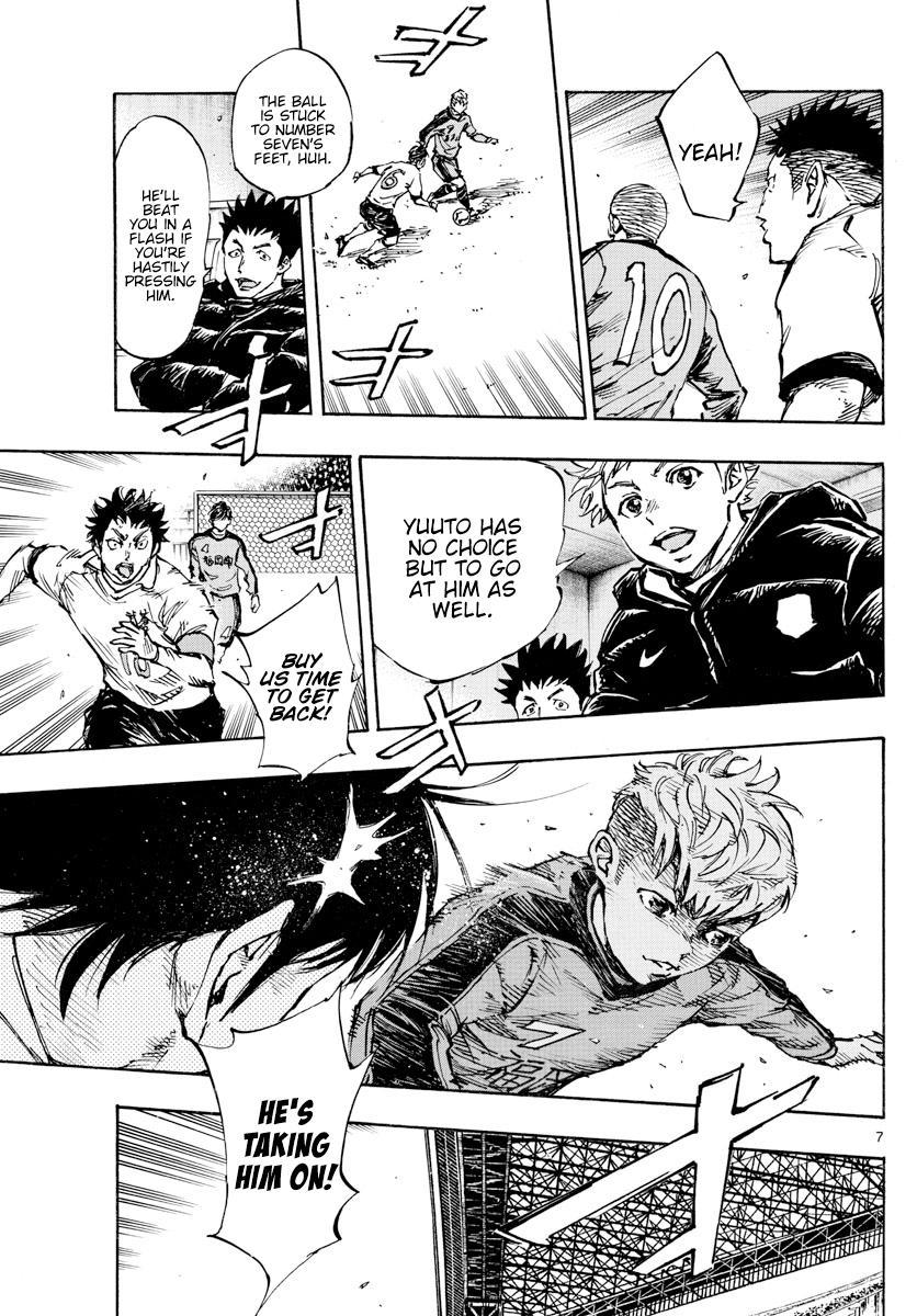 Read Be Blues! - Ao ni Nare Manga Online
