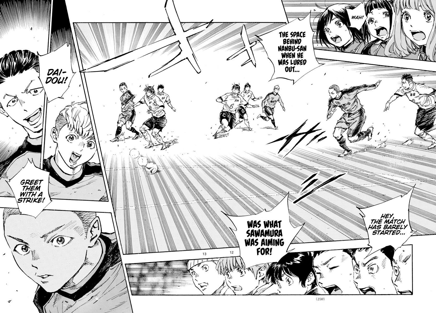 Read Be Blues! - Ao ni Nare Manga Online