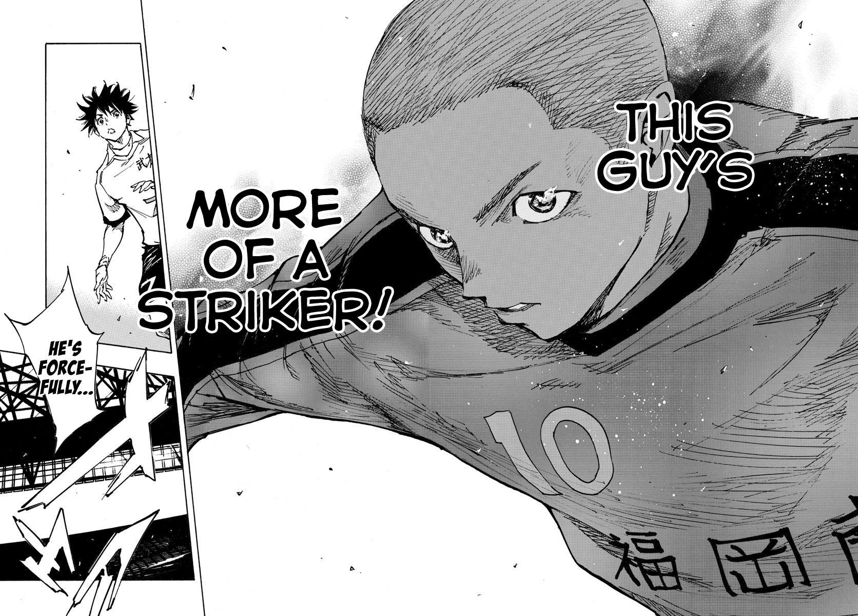 Read Be Blues! - Ao ni Nare Manga Online