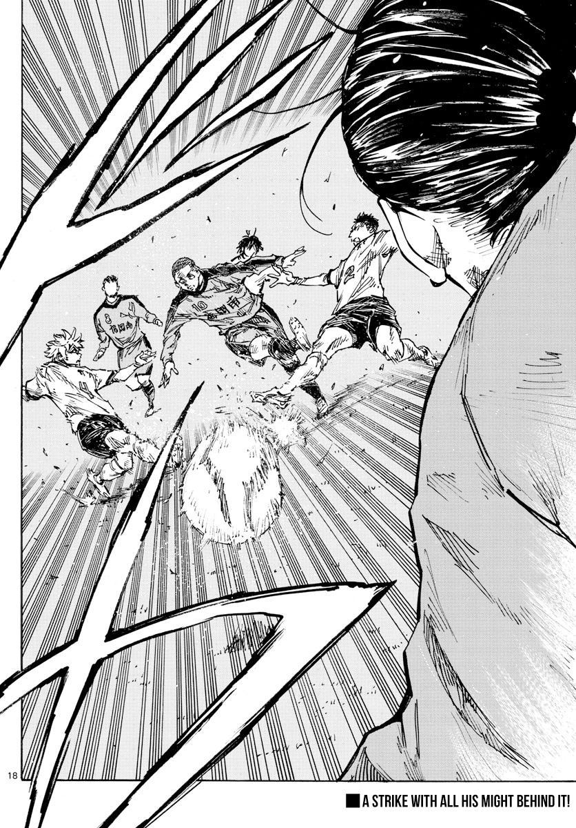 Read Be Blues! - Ao ni Nare Manga Online