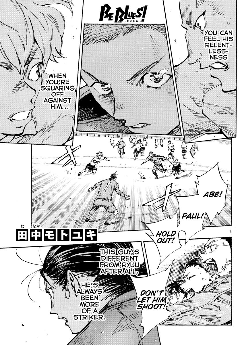 Read Be Blues! - Ao ni Nare Manga Online