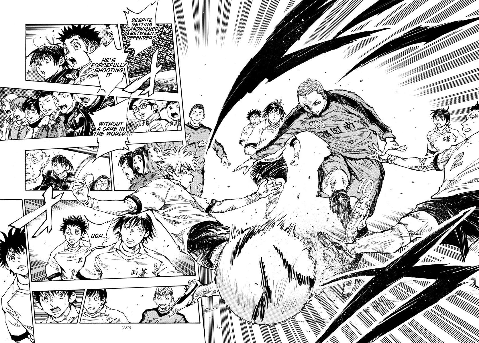 Read Be Blues! - Ao ni Nare Manga Online