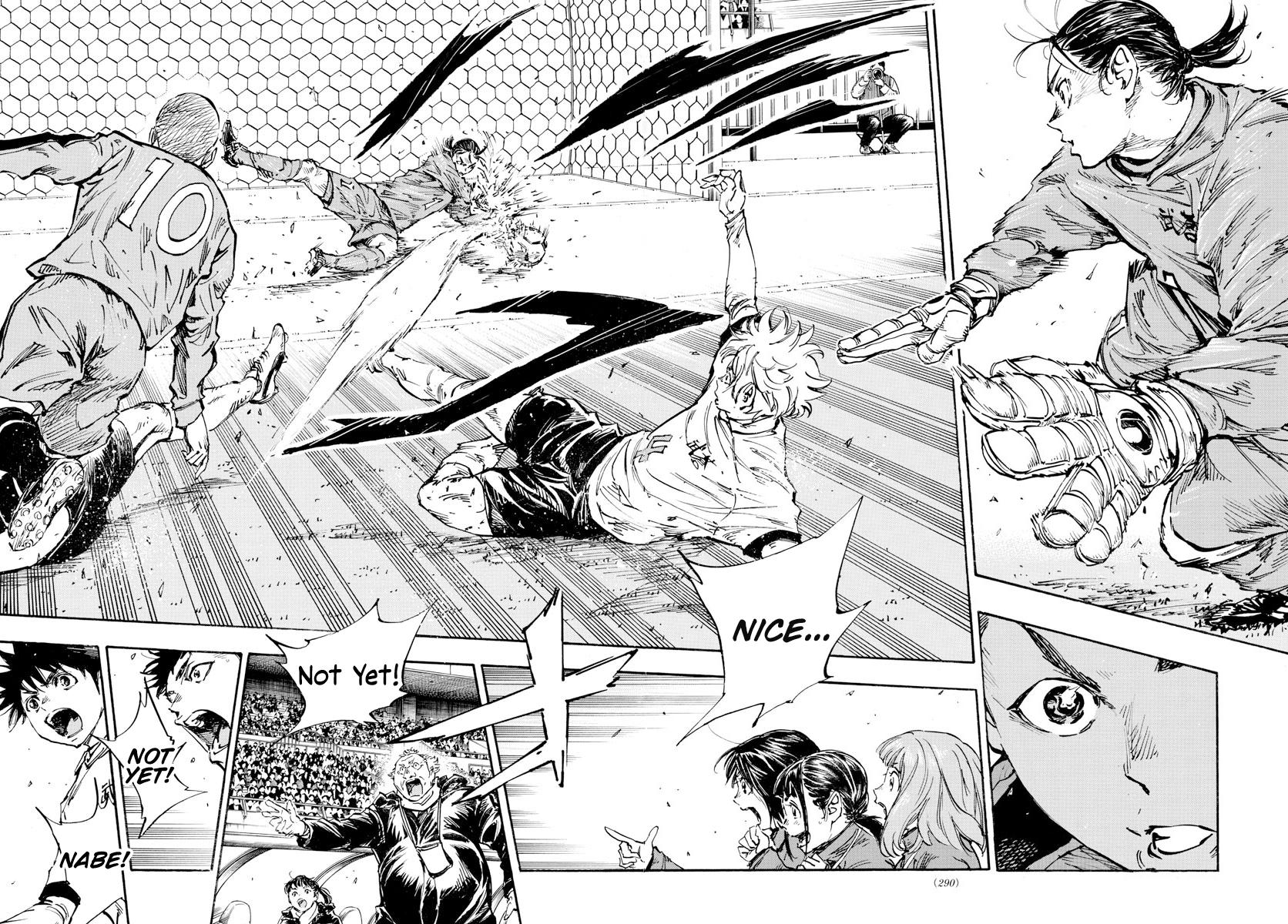 Read Be Blues! - Ao ni Nare Manga Online