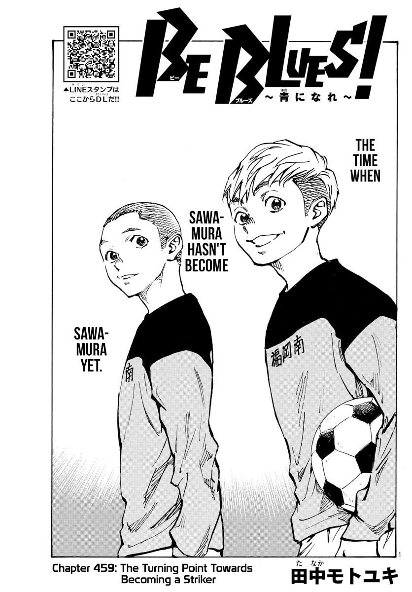Read Be Blues! - Ao ni Nare Manga Online