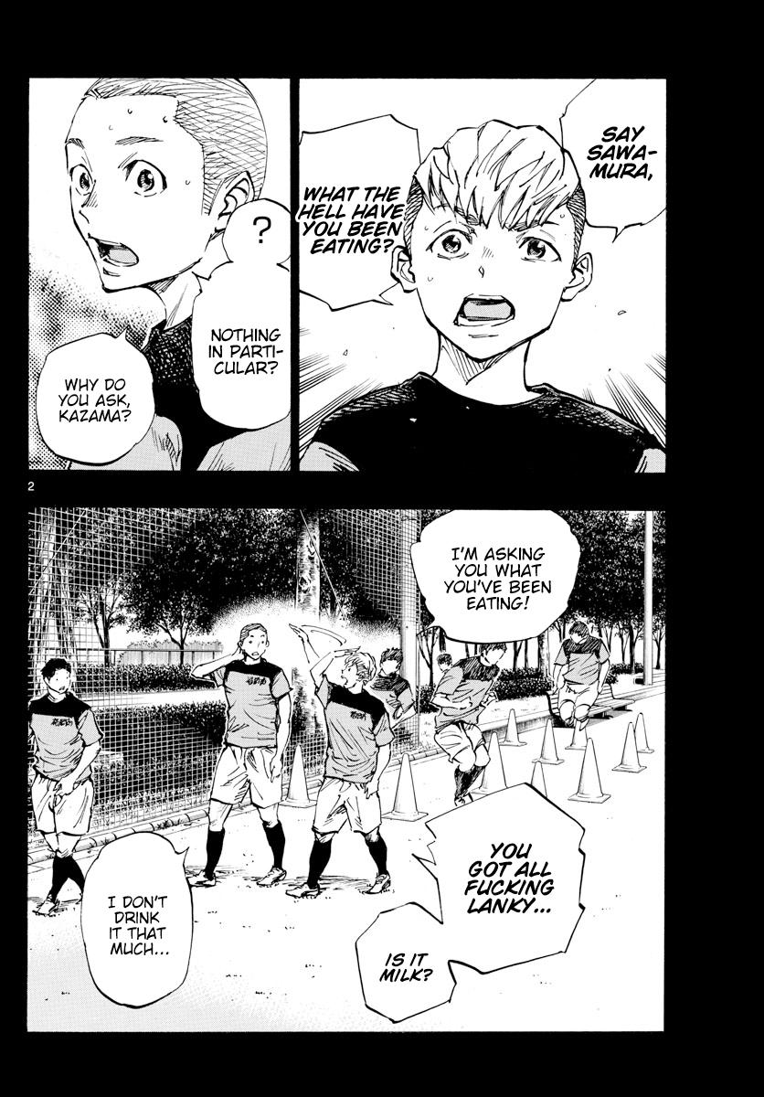 Read Be Blues! - Ao ni Nare Manga Online
