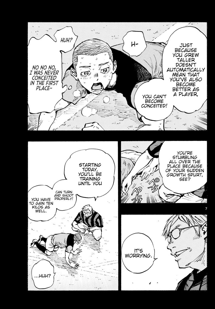 Read Be Blues! - Ao ni Nare Manga Online